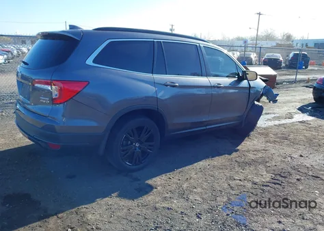 2021 Honda Pilot Awd Special Edition из США, поврежденный, VIN 5FNYF6H25MB041029